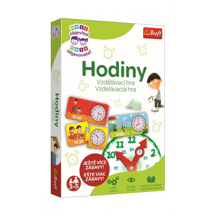 Hodiny – malý objaviteľ